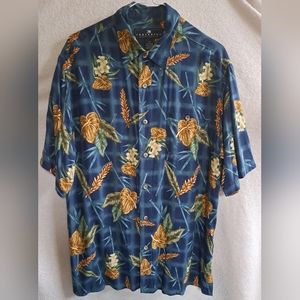 Men's Consensus Sportswear Tropical Button Down Shirt